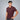 Playera Básica de Manga Corta Slim Fit para Hombre Quarry #color_vino