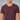 Playera Básica de Manga Corta Slim Fit para Hombre Quarry #color_vino