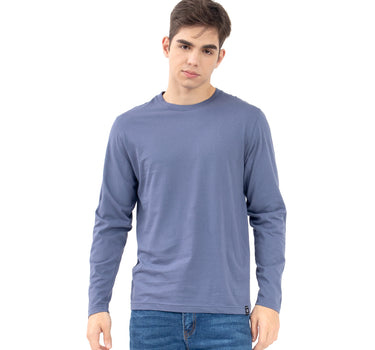 PLAYERA PARA HOMBRE BÁSICA MANGA LARGA QUARRY