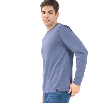 PLAYERA PARA HOMBRE BÁSICA MANGA LARGA QUARRY