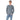 Pack 5 Playeras Básicas Manga Larga para Hombre Quarry #color_blanco-azul-marino-negro-gris-gris-oxford