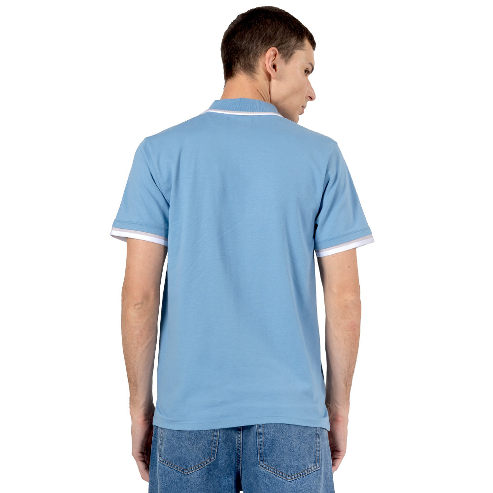 PLAYERA POLO PREMIUM CON CONTRASTE
