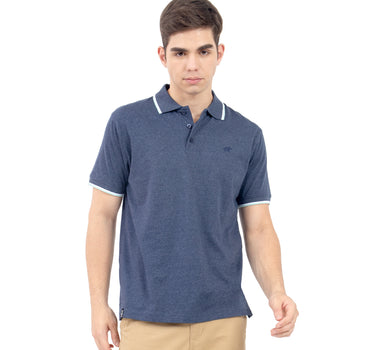 PLAYERA POLO LISA PARA CABALLERO QUARRY