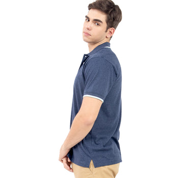 PLAYERA PARA HOMBRE POLO LISA QUARRY