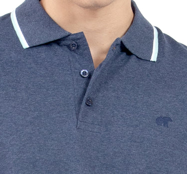 PLAYERA PARA HOMBRE POLO LISA QUARRY