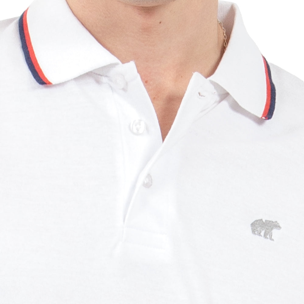 SET 2 PLAYERAS CUELLO POLO LISA