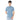 Playera con Cuello Mao para Hombre Quarry #color_azul