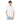 Playera con Cuello Mao para Hombre Quarry #color_blanco