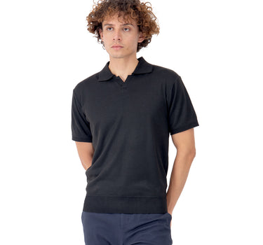 PLAYERA TEJIDA CUELLO TIPO POLO PARA CABALLERO QUARRY