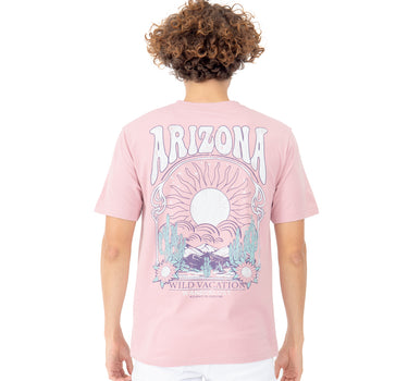 PLAYERA ESTAMPADO ARIZONA PARA CABALLERO QUARRY