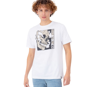 PLAYERA ESTAMPADA BORN TO DIE PARA CABALLERO QUARRY