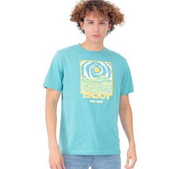 PLAYERA ESTAMPADA ENJOY PARA CABALLERO QUARRY