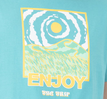 PLAYERA ESTAMPADA ENJOY PARA CABALLERO QUARRY