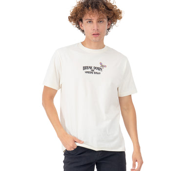 PLAYERA ESTAMPADO BREAK DOWN PARA HOMBRE QUARRY