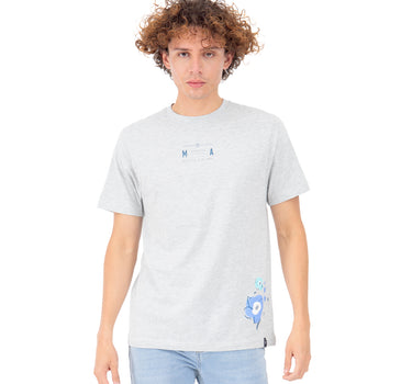 PLAYERA ESTAMPADO YOU & ME PARA CABALLERO QUARRY