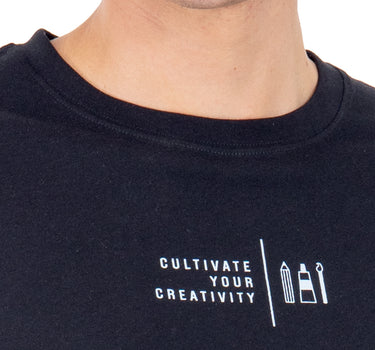 PLAYERA ESTAMPADO CULTIVATE YOU CREATIVITY PARA CABALLERO QUARRY