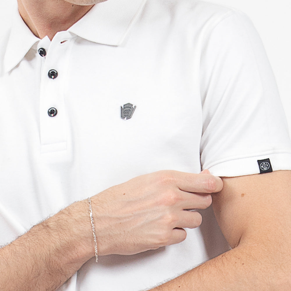 SET 3 PLAYERAS CUELLO POLO LISA SLIM FIT