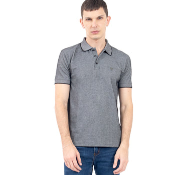 PLAYERA POLO PARA HOMBRE CON TEXTURA LUREX QUARRY