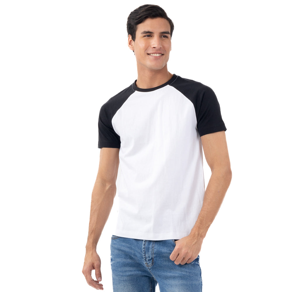 PLAYERA BEISBOLERA LISA MANGA CORTA