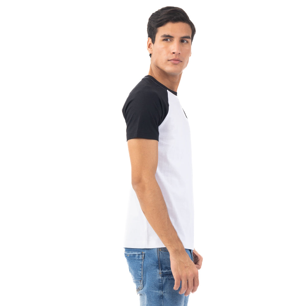 PLAYERA BEISBOLERA LISA MANGA CORTA