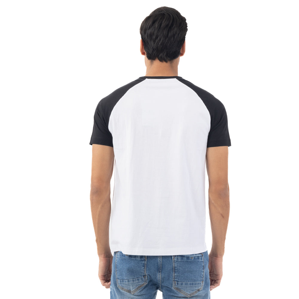 PLAYERA BEISBOLERA LISA MANGA CORTA