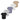 PACK 5 PLAYERAS LONG FIT LISA BÁSICA MANGA CORTA