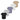 PACK 5 PLAYERAS LONG FIT LISA BÁSICA MANGA CORTA