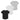 PACK 3 PLAYERAS LONG FIT LISA BÁSICA MANGA CORTA