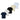 PACK 5 PLAYERAS BÁSICAS HENLEY LISA C/BOTONES