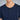 Playera Henley de Algodón para Hombre Quarry #color_azul-marino