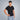 Playera Henley de Algodón para Hombre Quarry #color_negro