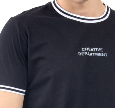 PLAYERA PARA HOMBRE ESTAMPADO CREATIVE DEPARTMENT QUARRY