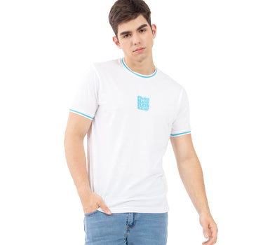 PLAYERA PARA HOMBRE ESTAMPADO THIS IS HOT NEW QUARRY