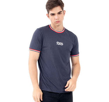 PLAYERA PARA HOMBRE ESTAMPADO PARIS QUARRY