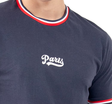 PLAYERA PARA HOMBRE ESTAMPADO PARIS QUARRY