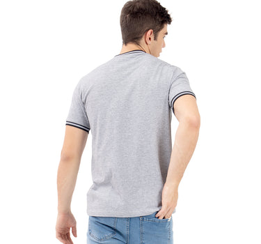 PLAYERA PARA HOMBRE ESTAMPADO DIFFERENT IS GOOD QUARRY