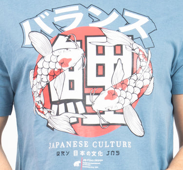 PLAYERA PARA HOMBRE ESTAMPADO JAPANISE CULTURE QUARRY