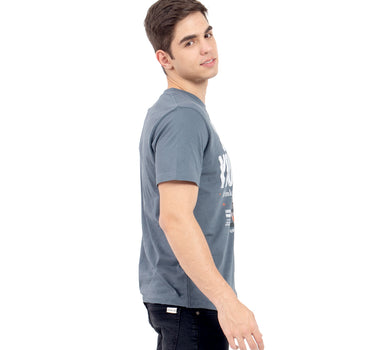 PLAYERA PARA HOMBRE ESTAMPADO SUPPORT YOUR LOCAL QUARRY