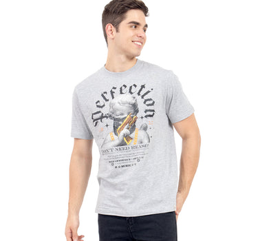 PLAYERA PARA HOMBRE ESTAMPADO PERFECTION QUARRY