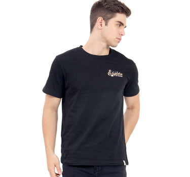 PLAYERA PARA HOMBRE ESTAMPADO TIME TO EXPLORE QUARRY