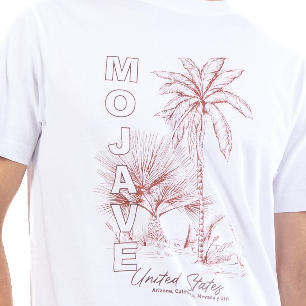 PLAYERA FRESCA ESTAMPADO MOJAVE