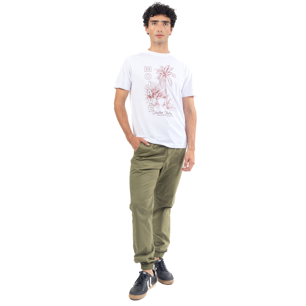 PLAYERA FRESCA ESTAMPADO MOJAVE