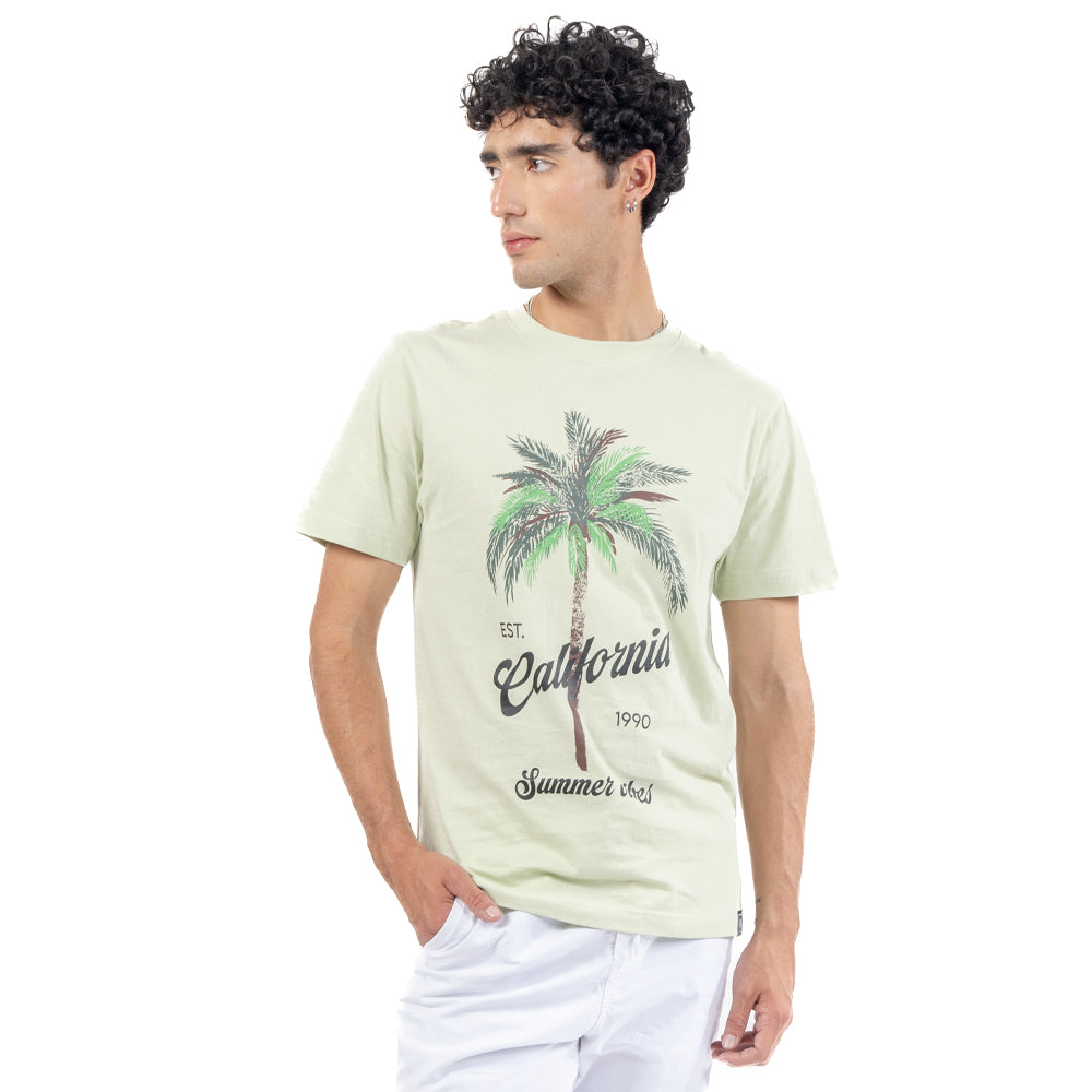 PLAYERA ESTAMPADO FASHION CALIFORNIA