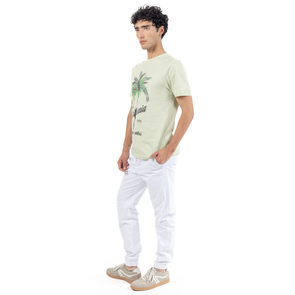 PLAYERA ESTAMPADO FASHION CALIFORNIA