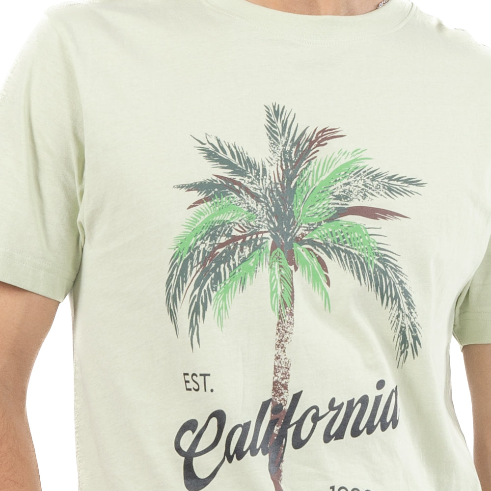 PLAYERA ESTAMPADO FASHION CALIFORNIA