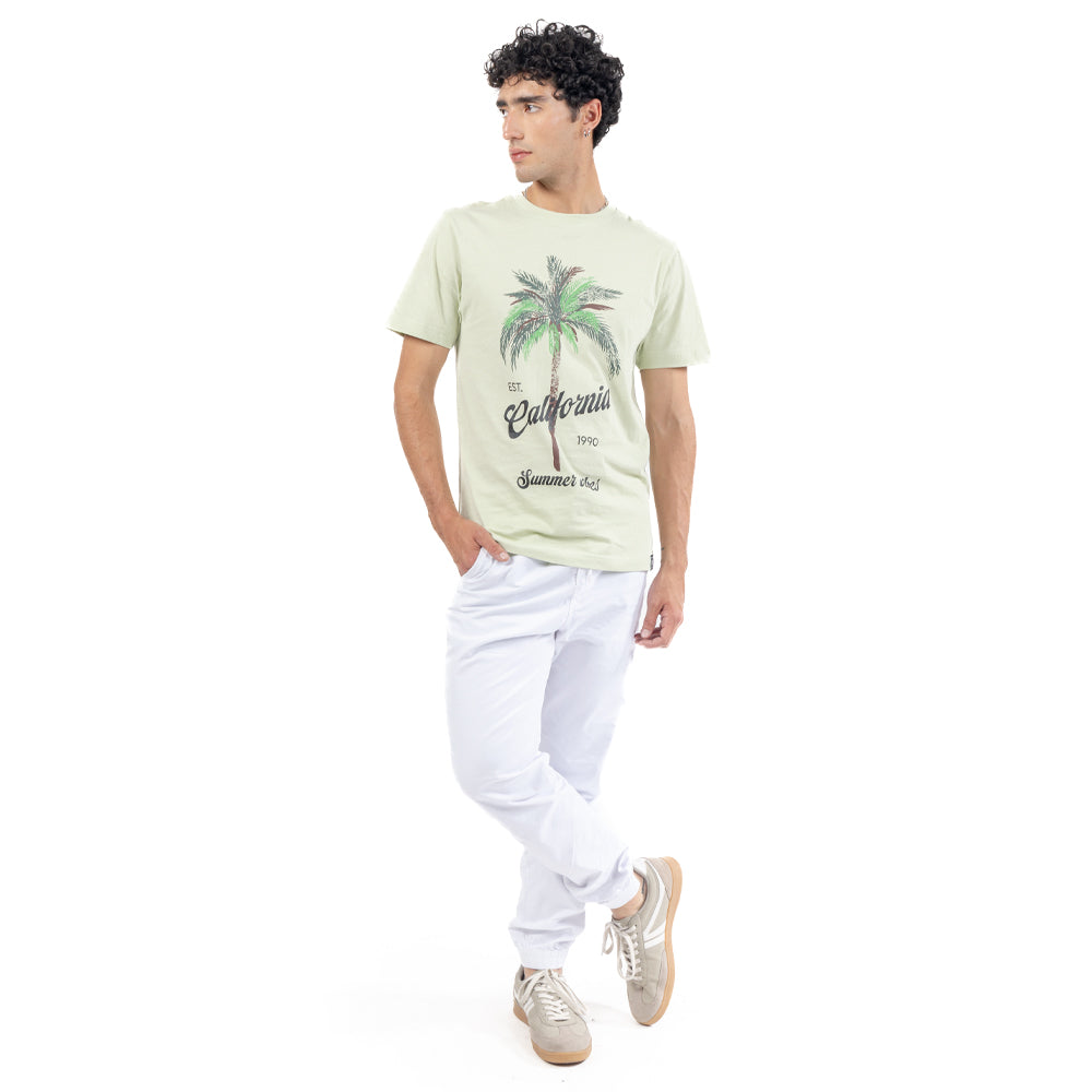 PLAYERA ESTAMPADO FASHION CALIFORNIA