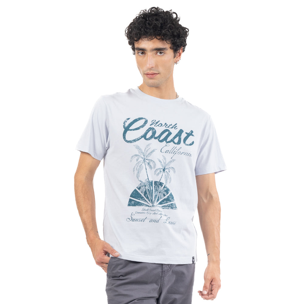 PLAYERA ESTAMPADO FRESH NORT COAST