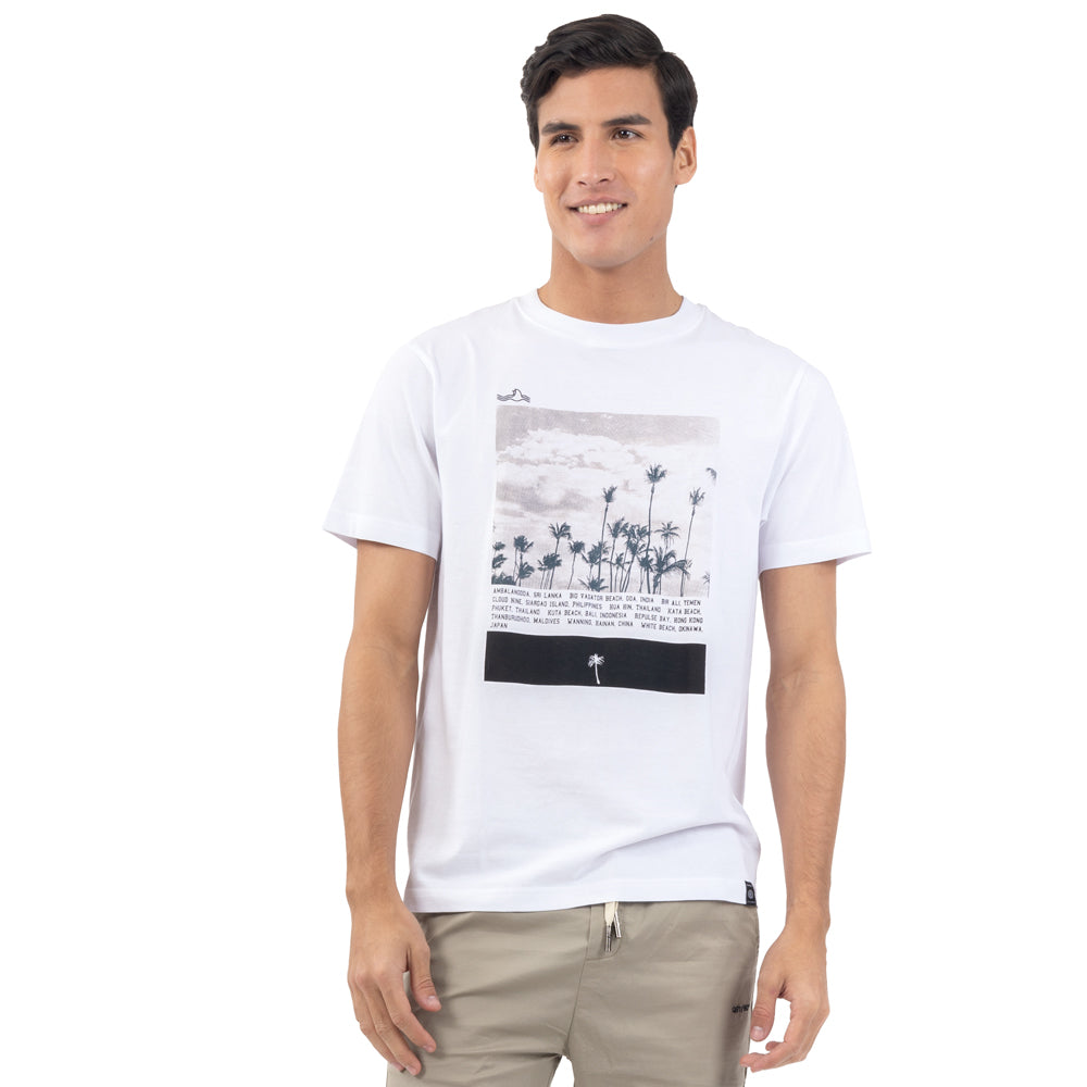 PLAYERA ESTAMPADO DE VERANO