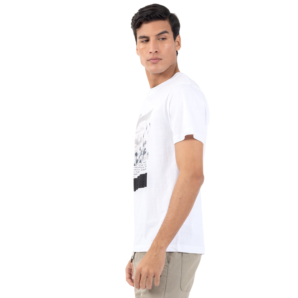 PLAYERA ESTAMPADO DE VERANO