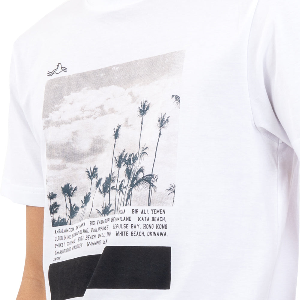 PLAYERA ESTAMPADO DE VERANO